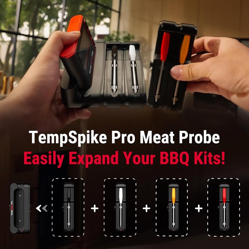 TempSpike Pro Wireless Meat Thermometer Meat Probe with Accurate Temperature Sensor - Image 2